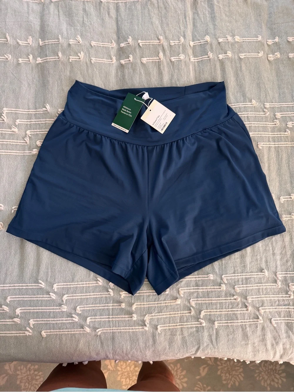 Halara SoftlyZero™ Airy Super High Waisted 2-in-1 InstantCool Yoga Shorts 5''